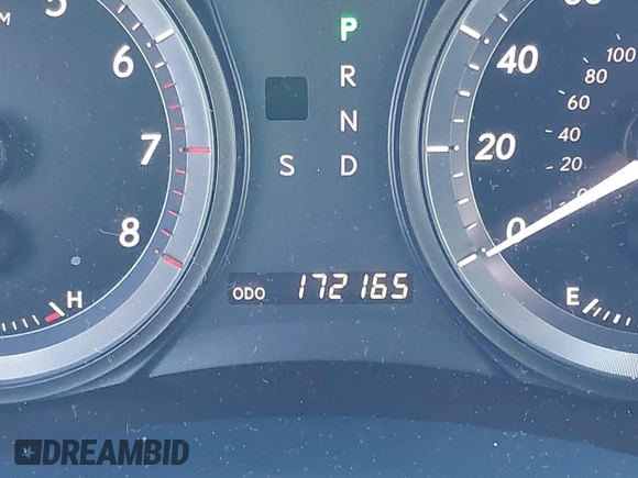 2009 Lexus ES 330 with VIN JTHBJ46G692340772, listed as a IAAI auction lot 41985325 with 172,165 mi miles and . Bid and sale history available at DreamBid. Image 15.