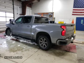 2024 Chevrolet Silverado 1500 RST with VIN 1GCUDEED6RZ148659, listed as a Copart auction lot 88110385 with 13,287 mi miles and Salvage Title. Bid and sale history available at carsss.com. Image 2.