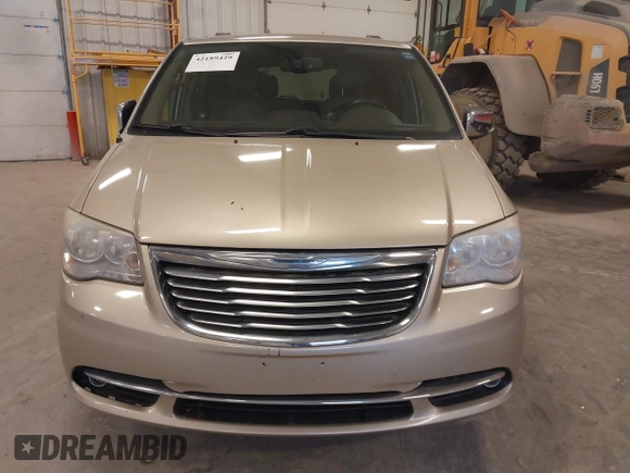 2013 Chrysler Town & Country Touring L with VIN 2C4RC1CG3DR606952, listed as a IAAI auction lot 42189429 with 145,654 mi miles and . Bid and sale history available at DreamBid. Image 6.