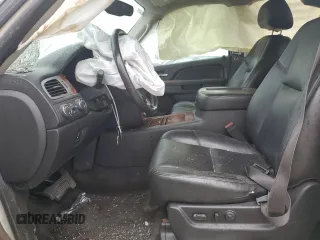 2013 Chevrolet Avalanche LTZ with VIN 3GNTKGE70DG107029, listed as a Copart auction lot 56947685 with Not provided miles and Salvage title. Bid and sale history available at DreamBid. Image 7.