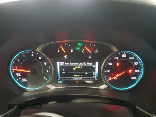 2018 Chevrolet Equinox Premier with VIN 2GNAXMEV5J6307661, listed as a Copart auction lot 52610485 with 107,223 mi miles and Salvage Title. Bid and sale history available at carsss.com. Image 9.