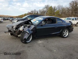 1996 Ford Mustang Cobra with VIN 1FALP47V8TF171331, listed as a Copart auction lot 83771084 with 0 mi miles and Salvage Title. Bid and sale history available at carsss.com. Image 1.