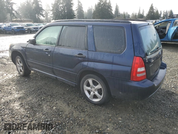 2006 Subaru Forester 2.5 X with VIN JF1SG63606H753809, listed as a Copart auction lot 50329755 with 0 mi miles and Salvage Title. Bid and sale history available at carsss.com. Image 2.