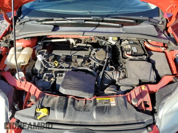 2013 Ford Focus SE with VIN 1FADP3F27DL208197, listed as a Copart auction lot 48714505 with 155,144 mi miles and Salvage Title. Bid and sale history available at carsss.com. Image 11.
