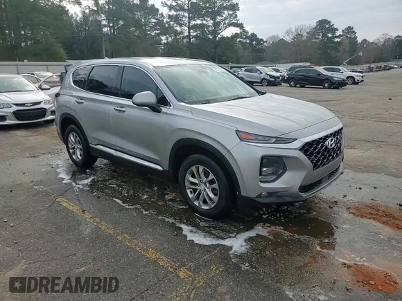 2020 Hyundai Santa Fe SEL w/SULEV with VIN 5NMS33AD6LH193536, listed as a Copart auction lot 47019635 with 98,930 mi miles and Salvage Title. Bid and sale history available at carsss.com. Image 14.