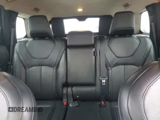 2023 Infiniti QX60 Luxe with VIN 5N1DL1FS5PC368816, listed as a Copart auction lot 54329005 with 54,642 mi miles and Salvage title. Bid and sale history available at DreamBid. Image 10.