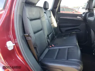 2018 Jeep Grand Cherokee Limited with VIN 1C4RJFBG3JC270499, listed as a Copart auction lot 43017985 with 124,784 mi miles and Salvage Title. Bid and sale history available at carsss.com. Image 10.