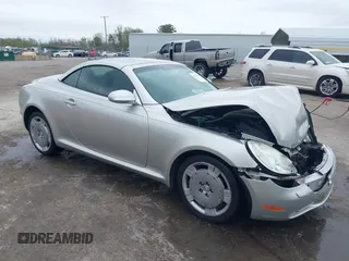 2004 Lexus SC 430 z VIN JTHFN48Y840053546, wystawiony jako IAAI lot #41945488 z przebiegiem 167 846 mil mil oraz . Historia ofert i sprzedaży dostępna na DreamBid. Obrazek 1.