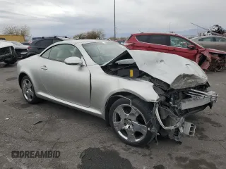 2003 Lexus SC 430 с VIN JTHFN48Y730040964, выставлен на аукционе Copart как лот 47684345 с пробегом 185 415 миль миль и Списание • Salvage title. История ставок и продаж доступна на DreamBid. Изображение 4.