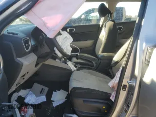 2024 Hyundai Venue SEL with VIN KMHRC8A34RU280089, listed as a Copart auction lot 41864865 with 18,872 mi miles and Salvage Title. Bid and sale history available at DreamBid. Image 7.
