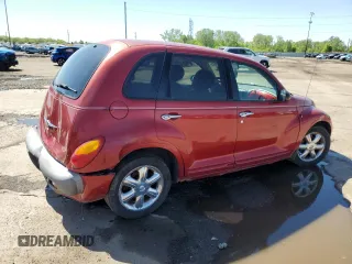 2002 Chrysler PT Cruiser Limited z VIN 3C8FY68B22T372343, wystawiony jako Copart lot #57236865 z przebiegiem 170 101 mil mil oraz Szkoda całkowita • Salvage title. Historia ofert i sprzedaży dostępna na DreamBid. Obrazek 3.