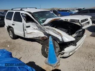 2001 Dodge Durango z VIN 1B4HS28Z01F604316, wystawiony jako Copart lot #50384445 z przebiegiem Nie podano mil oraz Szkoda całkowita • Salvage title. Historia ofert i sprzedaży dostępna na DreamBid. Obrazek 4.