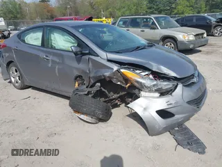 2011 Hyundai Elantra Limited z VIN KMHDH4AE4BU138546, wystawiony jako IAAI lot #42253219 z przebiegiem 108 930 mil mil oraz . Historia ofert i sprzedaży dostępna na DreamBid. Obrazek 1.