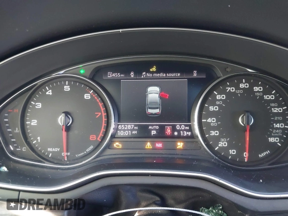 2021 Audi A4 S line Premium with VIN WAUDAAF4XMA042607, listed as a IAAI auction lot 41410399 with 65,287 mi miles and . Bid and sale history available at DreamBid. Image 7.