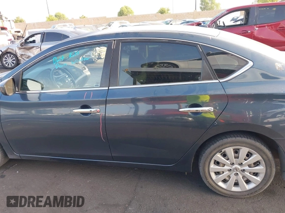 2017 Nissan Sentra SV with VIN 3N1AB7AP7HL656782, listed as a IAAI auction lot 42599150 with 118,597 mi miles and . Bid and sale history available at DreamBid. Image 17.