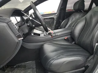 2015 Mercedes-Benz S 550 with VIN WDDUG8FB9FA101146, listed as a Copart auction lot 88553585 with Not provided miles and Salvage title. Bid and sale history available at DreamBid. Image 7.