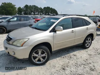2007 Lexus RX 400h z VIN JTJGW31U072004996, wystawiony jako Copart lot #59341085 z przebiegiem 266 534 mil mil oraz Czysty tytuł • Clean title. Historia ofert i sprzedaży dostępna na DreamBid. Obrazek 1.