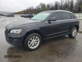 2012 Audi Q5 Premium Plus with VIN WA1LFAFP3CA134208, listed as a Copart auction lot 51990225 with 127,824 mi miles and Non repairable. Bid and sale history available at DreamBid. Image 1.