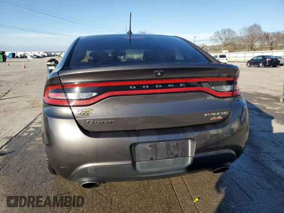 2014 Dodge Dart SXT with VIN 1C3CDFBB3ED921071, listed as a Copart auction lot 45755125 with 74,325 mi miles and Salvage Title. Bid and sale history available at carsss.com. Image 6.