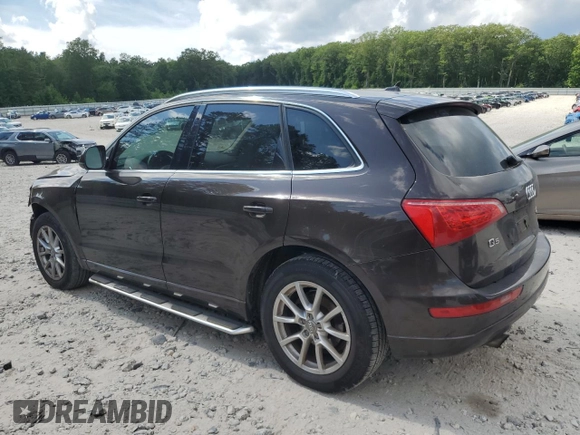 2011 Audi Q5 Premium Plus with VIN WA1LFAFP6BA035641, listed as a Copart auction lot 62058755 with 199,960 mi miles and Clean title. Bid and sale history available at DreamBid. Image 2.