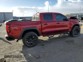 2023 Chevrolet Colorado 4WD Trail Boss with VIN 1GCPTEEK6P1162247, listed as a Copart auction lot 47773205 with 13,133 mi miles and Salvage Title. Bid and sale history available at carsss.com. Image 3.