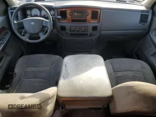 2006 Dodge 1500 SLT with VIN 1D7HA18N96S686046, listed as a Copart auction lot 49552205 with 193,050 mi miles and Salvage Title. Bid and sale history available at carsss.com. Image 8.