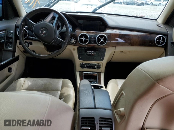 2014 Mercedes-Benz GLK 350 with VIN WDCGG8JB5EG309075, listed as a Copart auction lot 63410774 with 151,109 mi miles and Salvage Title. Bid and sale history available at DreamBid. Image 7.