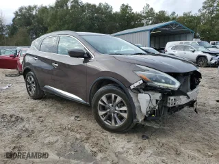 2018 Nissan Murano Platinum with VIN 5N1AZ2MG1JN101853, listed as a Copart auction lot 88227865 with 116,867 mi miles and Non Repairable. Bid and sale history available at carsss.com. Image 4.