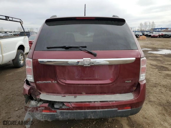 2009 Chevrolet Equinox LS with VIN 2CNDL23F796250548, listed as a Copart auction lot 52034265 with 181,782 mi miles and Salvage Title. Bid and sale history available at carsss.com. Image 6.