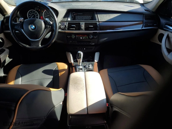 2011 BMW X6 35i with VIN 5UXFG2C55BLX07863, listed as a Copart auction lot 45651485 with 109,151 mi miles and Clean Title. Bid and sale history available at carsss.com. Image 8.