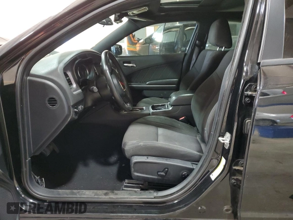 2019 Dodge Charger SXT with VIN 2C3CDXBG8KH638536, listed as a Copart auction lot 82667894 with Not Provided miles and Salvage Title. Bid and sale history available at carsss.com. Image 7.
