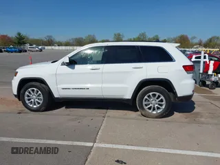 2022 Jeep Grand Cherokee Laredo X z VIN 1C4RJFAG7NC149692, wystawiony jako IAAI lot #42119197 z przebiegiem 37 835 mil mil oraz . Historia ofert i sprzedaży dostępna na DreamBid. Obrazek 14.