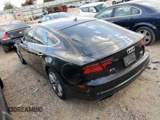 2017 Audi A7 Premium Plus with VIN WAUW2AFC4HN012420, listed as a Copart auction lot 74303173 with 84,676 mi miles. Bid and sale history available at carsss.com. Image 2.