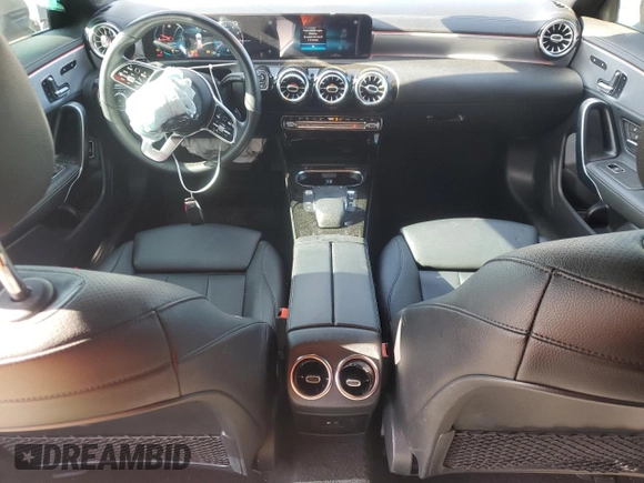2021 Mercedes-Benz CLA 250 with VIN W1K5J4GB9MN181339, listed as a Copart auction lot 52103585 with 89,753 mi miles and Salvage Title. Bid and sale history available at DreamBid. Image 8.