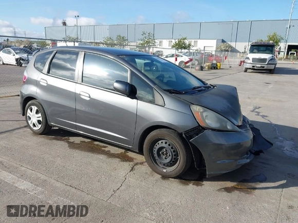 2013 Honda Fit with VIN JHMGE8H32DC018130, listed as a IAAI auction lot 41980172 with 98,452 mi miles. Bid and sale history available at carsss.com. Image 1.