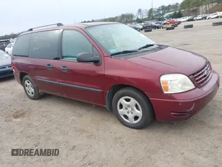 2006 Ford Freestar SE z VIN 2FMZA51686BA08208, wystawiony jako IAAI lot #41950430 z przebiegiem Nie podano mil oraz . Historia ofert i sprzedaży dostępna na DreamBid. Obrazek 1.
