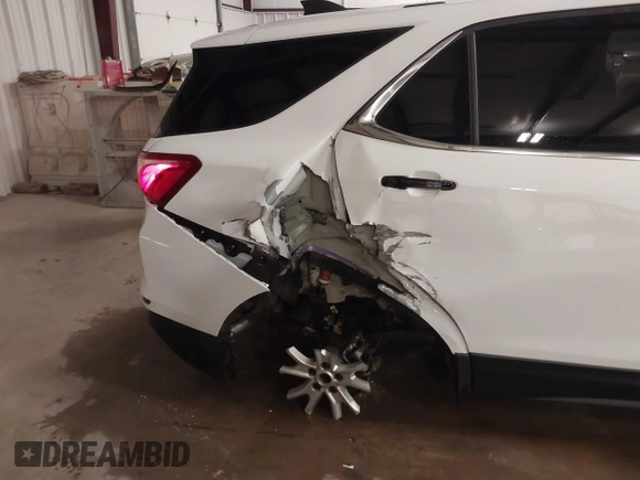2019 Chevrolet Equinox LT with VIN 3GNAXKEV4KS538185, listed as a IAAI auction lot 41377608 with 95,691 mi miles and . Bid and sale history available at DreamBid. Image 6.