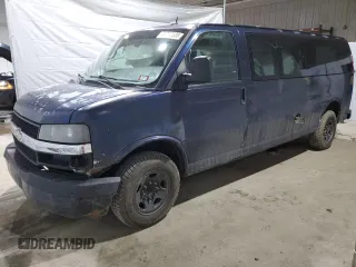 2012 GMC Savana z VIN 1GJZ71FA4C1191969, wystawiony jako Copart lot #48712335 z przebiegiem 482 941 mil mil oraz Szkoda całkowita • Salvage title. Historia ofert i sprzedaży dostępna na DreamBid. Obrazek 1.