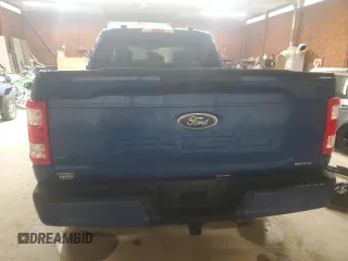 2022 Ford F-150 XL z VIN 1FTEX1EP7NFC10239, wystawiony jako Copart lot #57776525 z przebiegiem 46 980 mil mil oraz Szkoda całkowita • Salvage title. Historia ofert i sprzedaży dostępna na DreamBid. Obrazek 6.