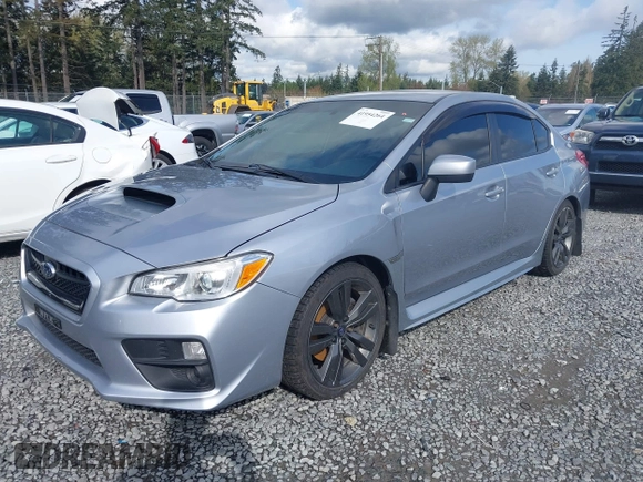 2016 Subaru WRX with VIN JF1VA1B60G9832069, listed as a IAAI auction lot 41954264 with 126,338 mi miles. Bid and sale history available at carsss.com. Image 17.