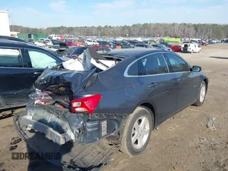 2020 Chevrolet Malibu LS with VIN 1G1ZB5ST7LF153183, listed as a IAAI auction lot 41683630 with 99,197 mi miles and . Bid and sale history available at DreamBid. Image 4.