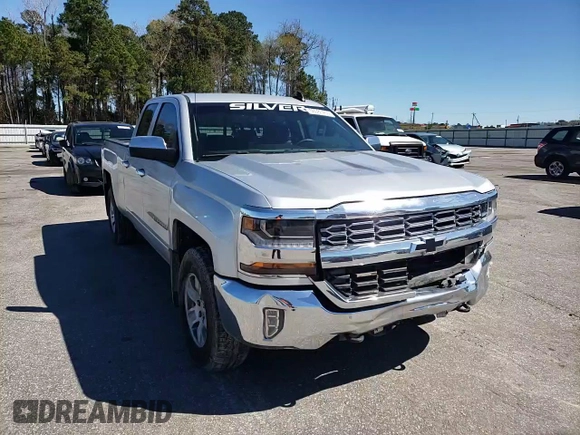 2016 Chevrolet Silverado 1500 LT with VIN 1GCVKREC5GZ396407, listed as a Copart auction lot 50081455 with 126,964 mi miles and Salvage Title. Bid and sale history available at DreamBid. Image 11.