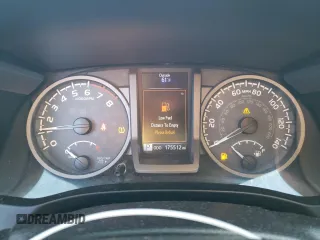 2016 Toyota Tacoma SR5 with VIN 5TFDZ5BN2GX004937, listed as a Copart auction lot 48357095 with 175,512 mi miles and Salvage Title. Bid and sale history available at DreamBid. Image 9.