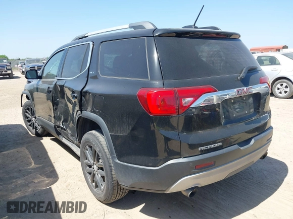 2018 GMC Acadia SLT with VIN 1GKKNMLS5JZ183802, listed as a IAAI auction lot 41995022 with 133,388 mi miles and . Bid and sale history available at carsss.com. Image 3.