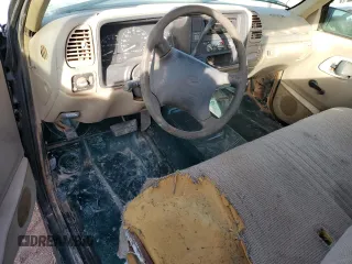 1996 Chevrolet Silverado 1500 with VIN 1GCEC14W4TZ212093, listed as a Copart auction lot 88903845 with 195,672 mi miles and Salvage Title. Bid and sale history available at DreamBid. Image 8.