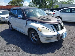 2002 Chrysler PT Cruiser z VIN 3C4FY48B72T210567, wystawiony jako IAAI lot #41838077 z przebiegiem 142 470 mil mil oraz . Historia ofert i sprzedaży dostępna na DreamBid. Obrazek 1.