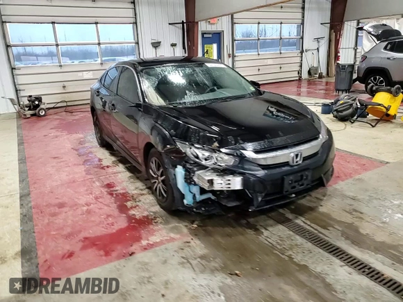 2016 Honda Civic Sedan LX with VIN 19XFC2F50GE212785, listed as a Copart auction lot 52723995 with 146,097 mi miles and Salvage Title. Bid and sale history available at carsss.com. Image 10.