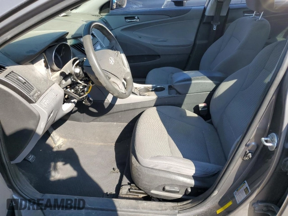 2011 Hyundai Sonata GLS with VIN 5NPEB4AC4BH044735, listed as a Copart auction lot 55756035 with 205,477 mi miles and Non Repairable. Bid and sale history available at DreamBid. Image 7.