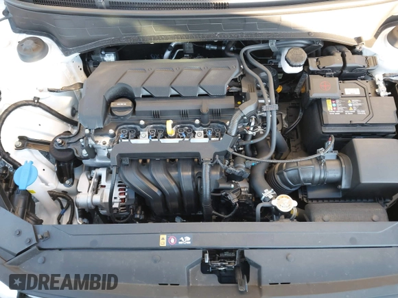 2024 Hyundai Venue SEL with VIN KMHRC8A39RU327634, listed as a IAAI auction lot 41185940 with 1,486 mi miles and . Bid and sale history available at DreamBid. Image 10.