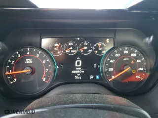 2016 Chevrolet Camaro 2LT with VIN 1G1FD3DS5G0166710, listed as a Copart auction lot 65933244 with 58,960 mi miles and Salvage Title. Bid and sale history available at carsss.com. Image 9.